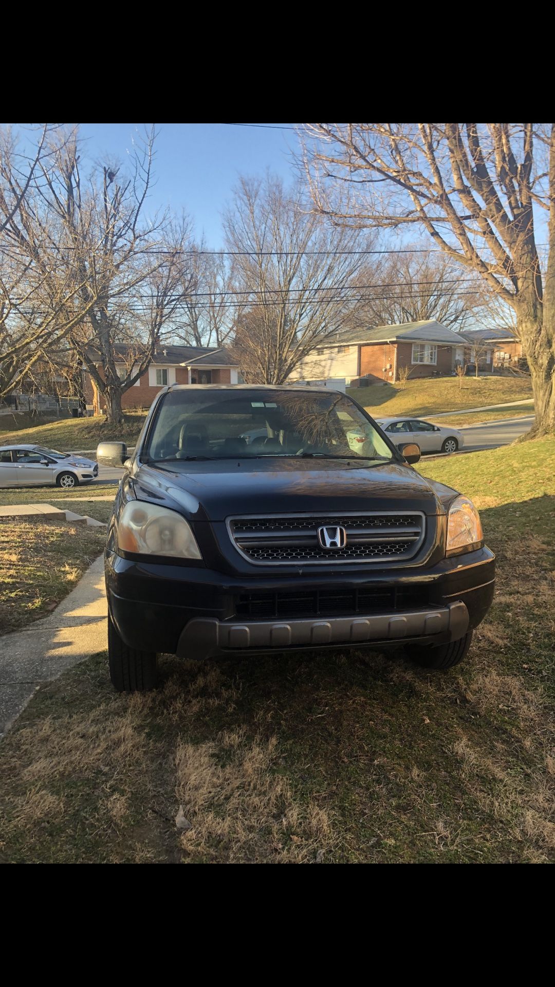 2003 Honda Pilot