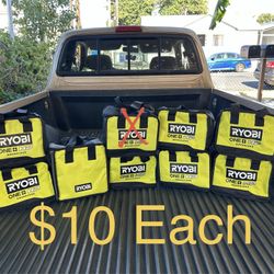 RYOBI Tool Bags **$10 Each**