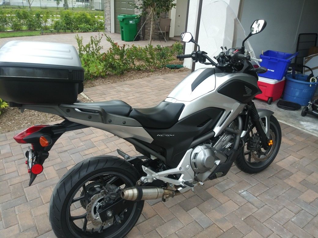 Honda NC700X DCT 2012