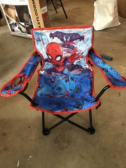 Spider-Man Beach Chair kids