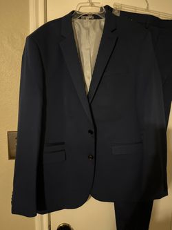 Express , Blue Suit 