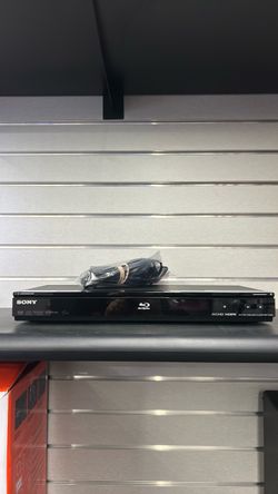 Sony Blue Ray dvd player