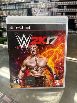 WWE 2K17 - PS3