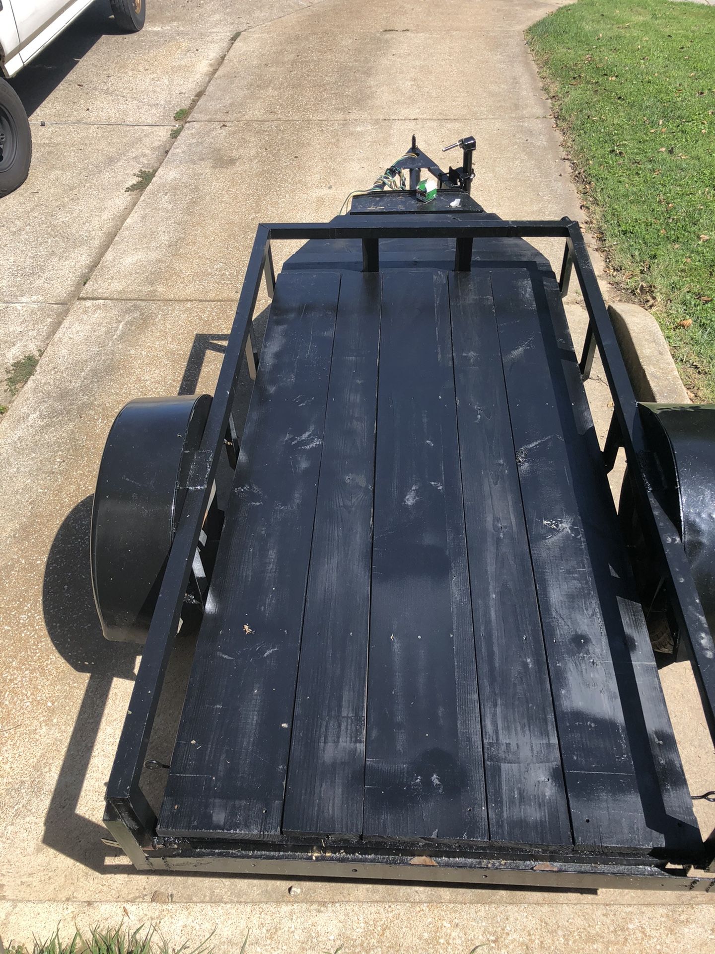 Homemade trailer