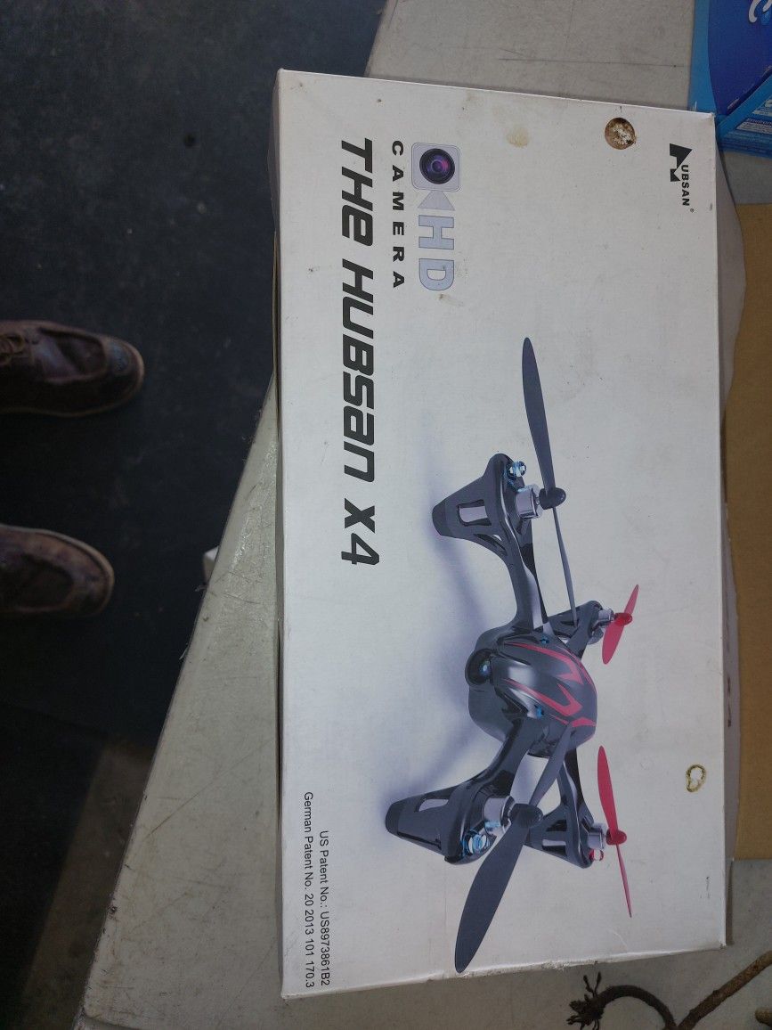 The Hubsan X4 Drone With HD Camera