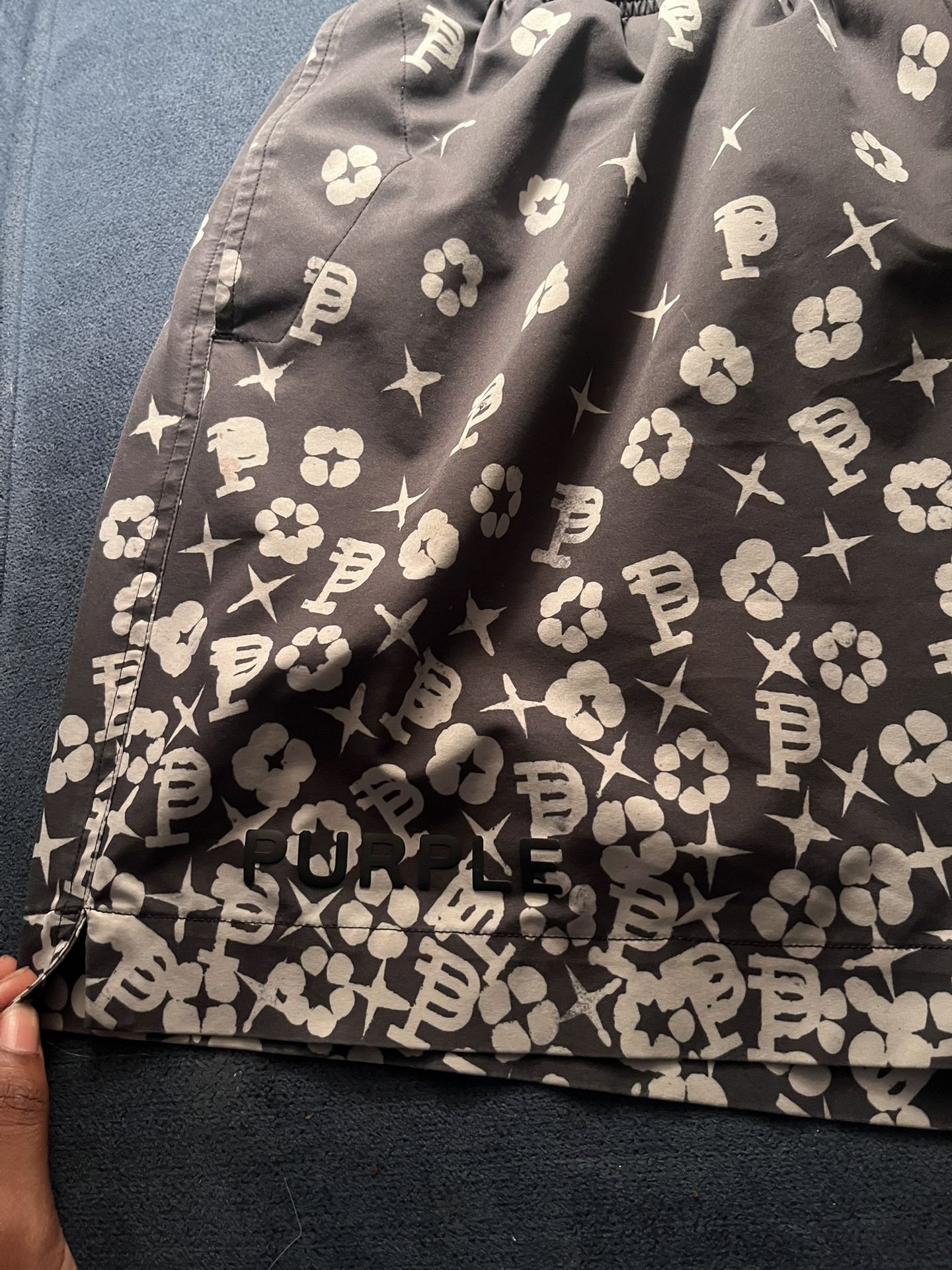 Purple Brand Shorts