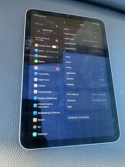 Apple iPad Mini 6th Generation 64GB Wi-Fi