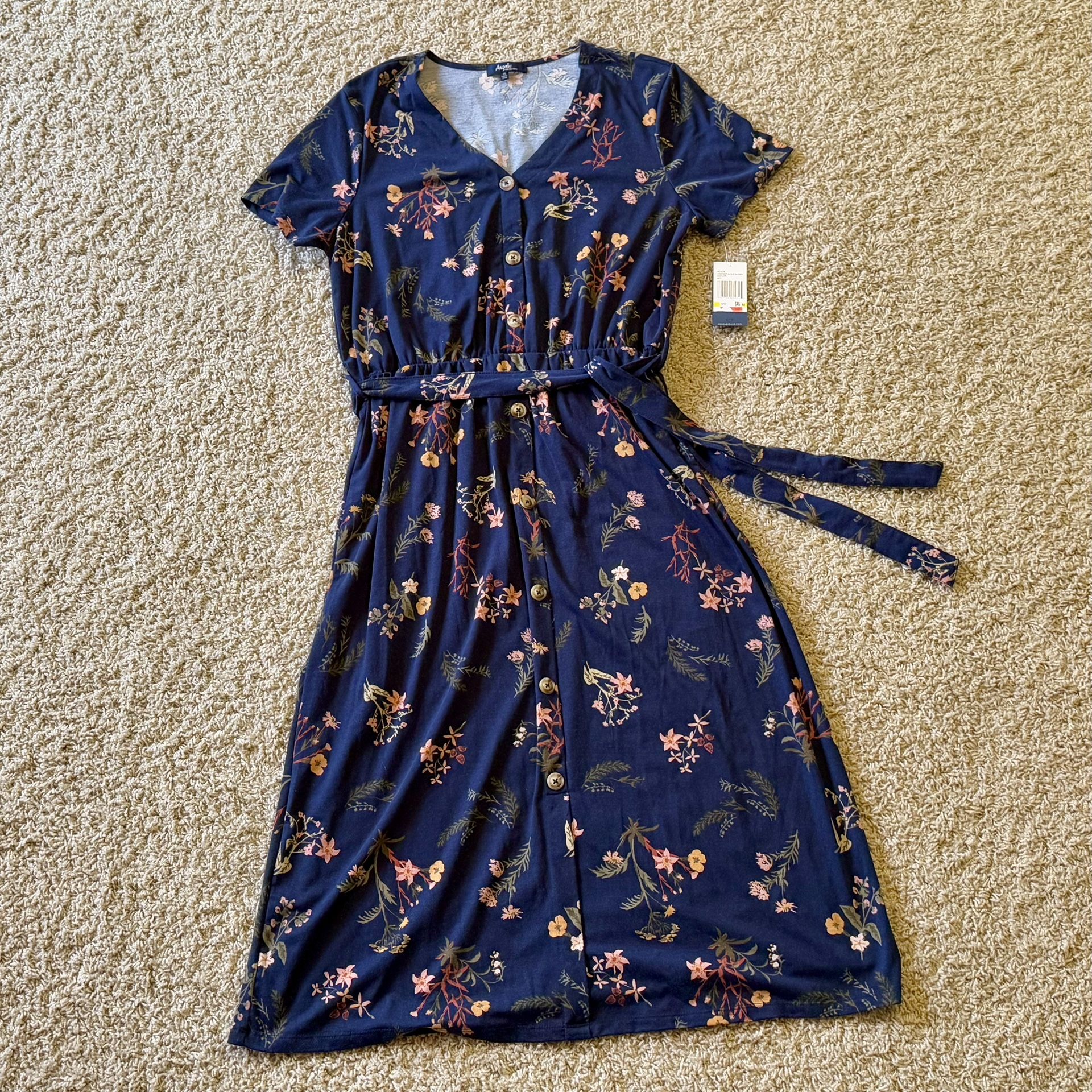 NEW floral dress size medium