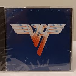 Van Halen II CD BRAND NEW in Wrapper