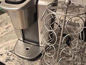 Keurig Coffee Maker + K- Cup Holder