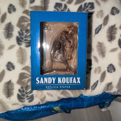 Sandy Koufax Replica Statue 