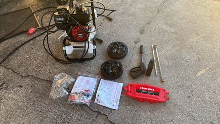 craftsman power washer