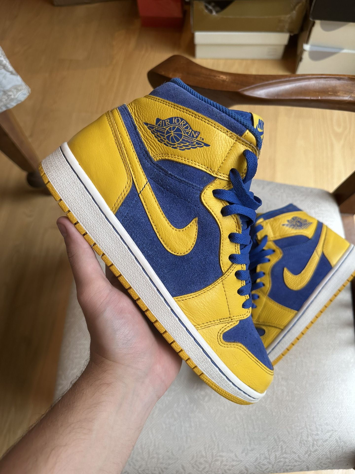 Jordan 1 Laney