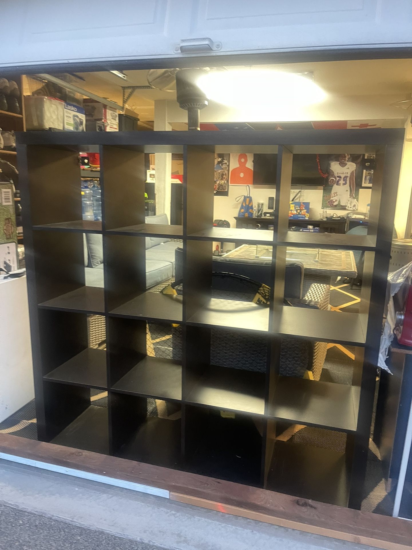16 Cubbie Shelve Case $120