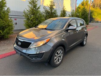 2016 Kia Sportage LX Sport (Low Miles!!! 122K)