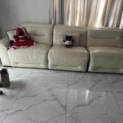 Leather Sectional