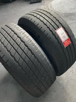 2 USED 27555R20 Falken All Season tires and for $80 installed and balanced . 275 55 20 275 55 R 20 27555R20 275/55/20 275/55/R20  Texas Extreme Tire C