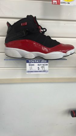 Air Jordan 6 Rings 'Fitness Red' / 'Gym Red Size 11 Men’s