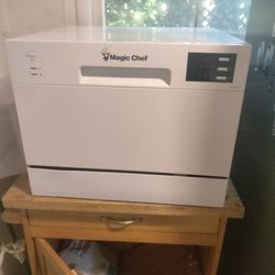 Magic Chef Countertop Dishwasher