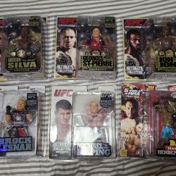 UFC Round 5 FIGURES 