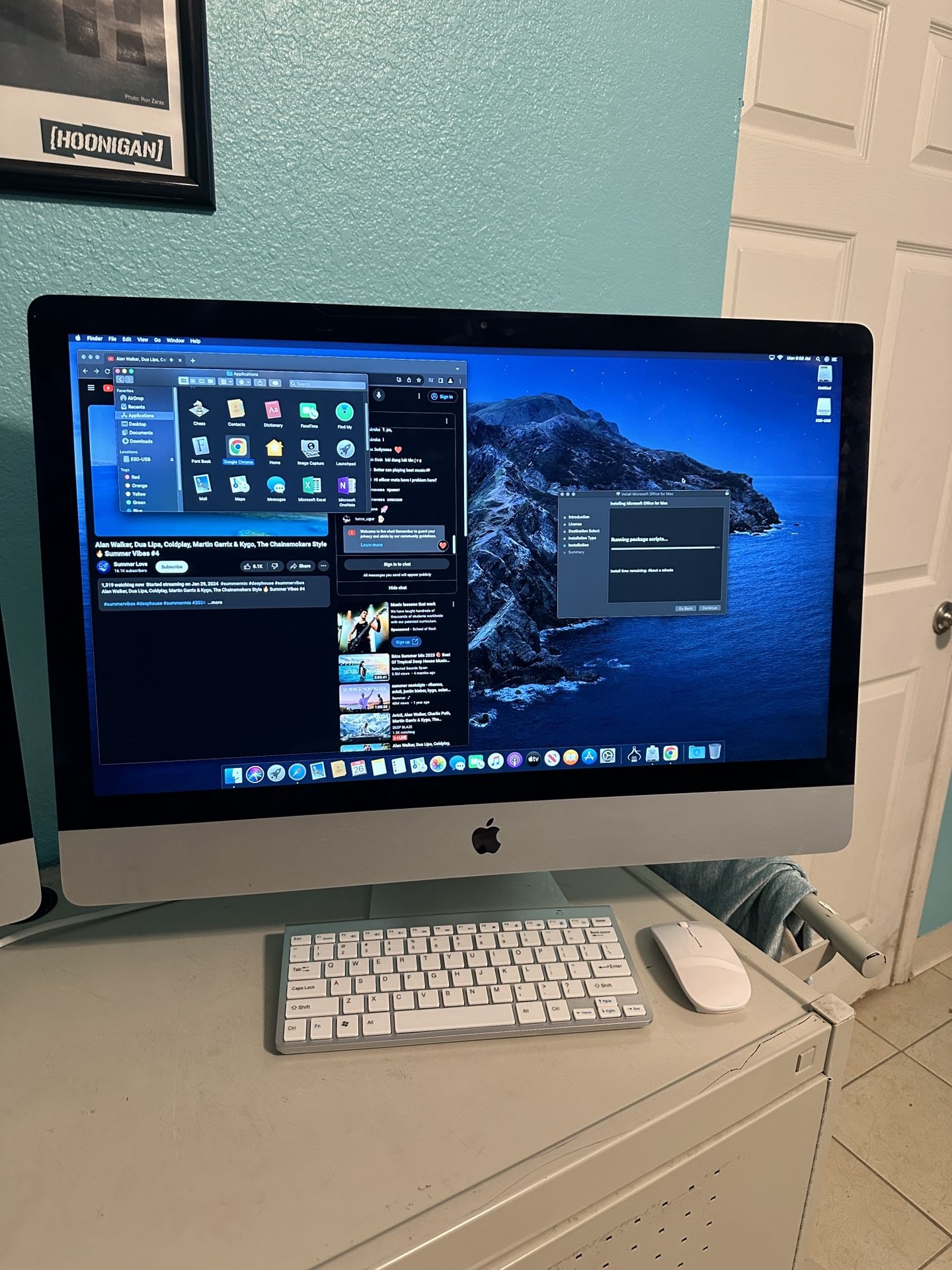 27” Apple iMac Desktop Computer