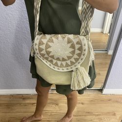 Crossbody Bag Handmade 