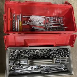 Lot Of Craftsman Combo Wrenches, Metric & Standard Socket Sets