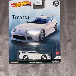 Hot Wheels Supra 