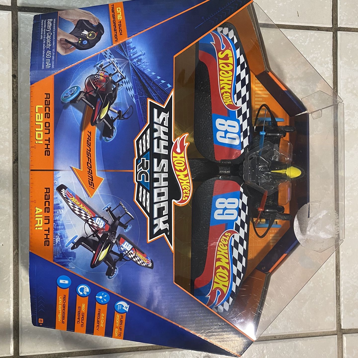 Hot wheels sky shock online