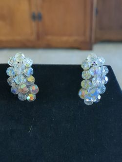Vintage Clip on Earrings