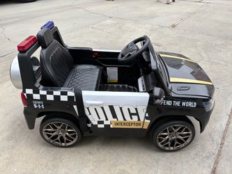 Kids Police car