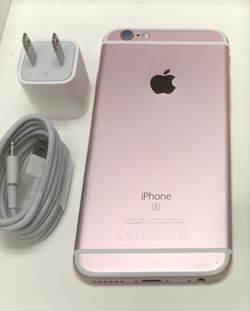 iPhone 6s 64GB Factory Unlocked-Rosegold