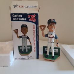 Tennessee Smokies Carlos Gonzales Bobblehead 