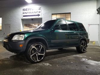 Honda Crv Part Out