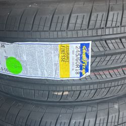 245/60/18 Goodyear Assurance Finesse 