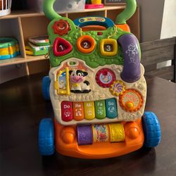VTech Sit-to-Stand Learning Walker. 