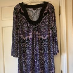 Women’s Tunic Blouse, size XL