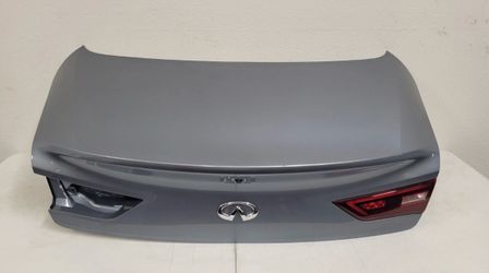 2017 2018 2020 2021 2022 INFINITI Q60 TRUNK LID OEM