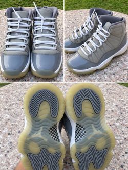 Kids size 4.5Y Jordan 11’s