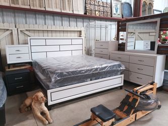 Complete King Size Bedroom Set