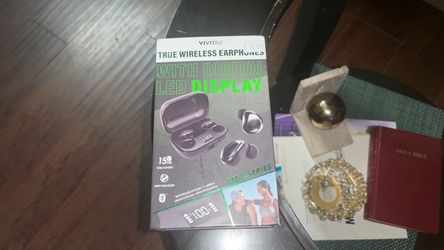 Vivitar Elite Series True Wireless Earphones