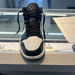  Nike Air Mid Jordan 1 All Star Carbon 