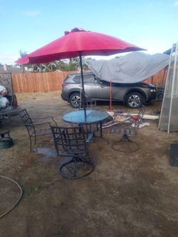 Se vende set de patio