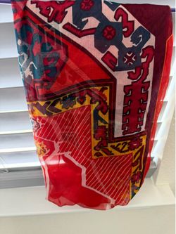 Women Chafoon printed Dopata big size.