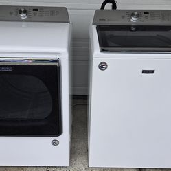 Maytag Bravos XL Washer and GAS Dryer