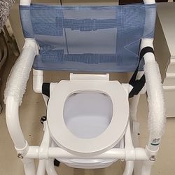 NEW Deluxe Shower Commode Chair


