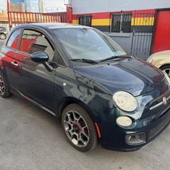 2013 Fiat 500