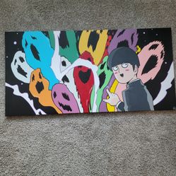 Canvas Painting Mob Psycho 100