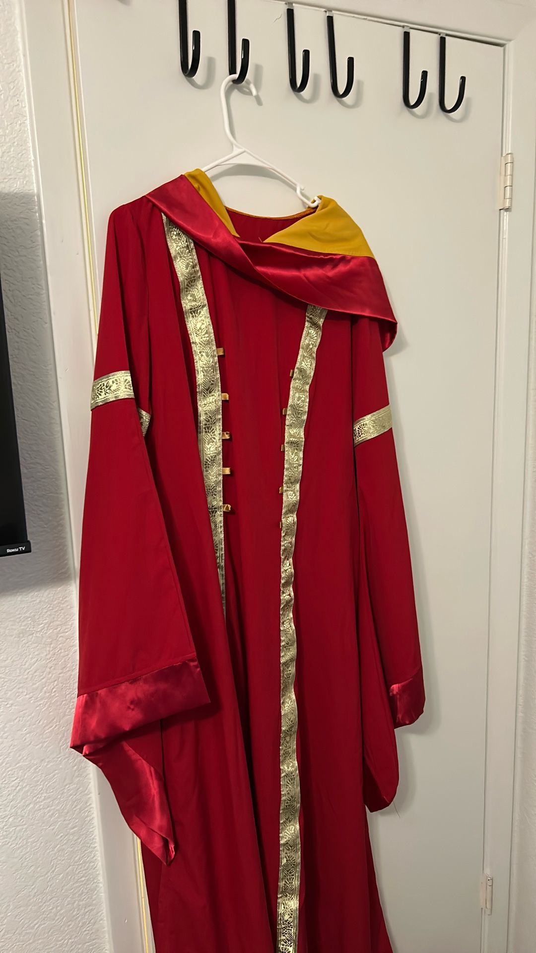 Long Red Robe XL