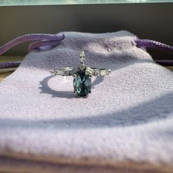 925 Sterling Silver Ring Size 5